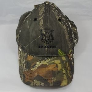 Mossy Oak Ram Camo Cap